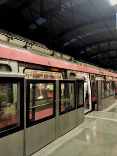 Metro,  train aesthetic , pink Delhi Roads, Delhi City, Delhi Metro, Line Video, Retro Room, What's App, Metro Station, Paper Crafts Diy Tutorials, Small Room