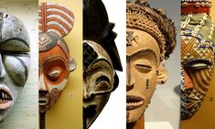 three different masks are shown side by side