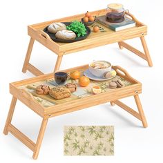 PRICES MAY VARY. 【Natural & Sustainable Bamboo】: The sturdy structure is the inherent advantage of natural bamboo breakfast trays. Using fast-growing, thick rod-shaped Phyllostachys pubescent as the raw material, the bamboo trays made from this can accompany you for years. 【Focus on Every Detail】: After 23 processes, polished smooth, fine texture, no burrs to protect your hands. The portable handle design is easy to grasp; the raised edge design prevents food and drinks from slipping; the additi Bed Trays, Breakfast Trays, Bed Tray Table, Table Breakfast, Bamboo Bed, Bamboo Mat, Portable Bed, Bamboo Curtains, Bamboo Light