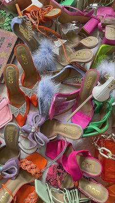 Shoe Closet Heels, Fashion Merchandising Aesthetic, Powerball Jackpot, Mode Gossip Girl, Boogie Shoes, Magnolia Park, Shoes Aesthetic, Heels Aesthetic, Heels Collection