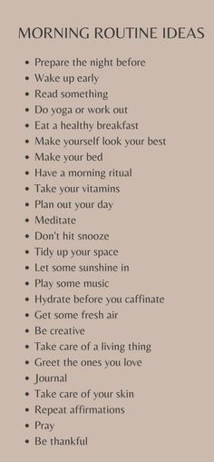 Things To Do When You Wake Up Early, New Me Ideas, How To Live Your Best Life, Senora Life, Rebranding Yourself, Manifestation Routine, Girl Morning Routine, Morning Routine Ideas, Becoming Her