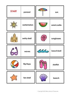 printable worksheet for beginning and ending sounds with pictures to help kids learn