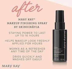 Mary Kay Online Party, Mary Kay Flyers, Makeup Finishing Spray, Mary Kay Foundation