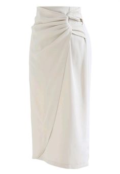 Skirt, White, Molde