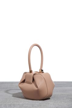 Demi Bag by Gabriela Hearst Brown Bag Lunch, Round Pouch, Gabriela Hearst, Party Purse, Insulated Lunch Bags, Givency Antigona Bag, Brown Bags, Small Tote, Designer Bag