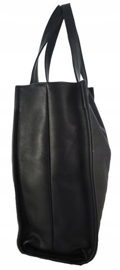 "Black Slouchy TOTE bag with a zipper, Leather purse, tote bags for women, Soft Leather Bag, Cognac Handbag for Women, Women leather bag, Black leather women's handbag made of high-quality grain leather. The stylish, elegant and unique model of the Slouchy TOTE bag makes the bag perfect for every day, as a gift for her or as a Christmas gift. The bag is very roomy. can easily fit books, magazines, IPAD, A4 files, books, cosmetic bag. The bag is fastened with a zipper. The handbag is simple and v Large Capacity Leather Tote Box Bag, Leather Square Hobo Bag With Top Carry Handle, Soft Leather Tote Box Bag For Shopping, Square Leather Hobo Bag With Top Carry Handle, Shopping Tote Box Bag In Soft Leather, Leather Tote Bag With Zipper Closure, Leather Tote Box Bag With Zipper Closure, Rectangular Leather Bucket Bag With Zipper Closure, Leather Bucket Box Bag With Handles