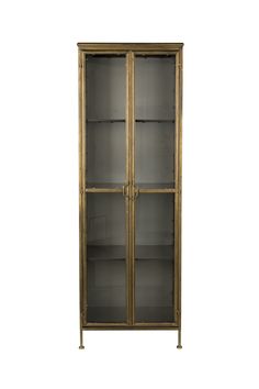 Gilded Frame Cabinet | Dutchbone Gertlush | Dutchfurniture.com Medical Apothecary, Dutch Furniture, Framed Cabinet, Apothecary Cabinet, Decorative Wall Sconces, Iron Accents, Media Unit, Interior Concept, Accent Cabinet