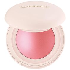 What it is: A lightweight glowy blush with buildable, seamless, and silky color to keep you beaming all day.Coverage: MediumFinish: RadiantFormulation: Pressed PowderIngredient Callouts: Free of parabens, formaldehydes, formaldehyde-releasing agents, phthalates, mineral oil, retinyl palmitate, oxybenzone, coal tar, hydroquinone, sulfates SLS & SLES, triclocarban, triclosan, and contains less than one percent synthetic fragrance. It is also cruelty-free.What Else You Need to Know: Incredibly smoo Glowy Blush, Sephora Blush, Rare Beauty By Selena Gomez, Makeup Bag Essentials, One Percent, Makeup List, Sephora Skin Care, Makeup Needs, Rare Beauty