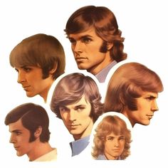 Unleashing 70s Men's Hairstyles: Groovy, Funky, and Far Out! 1960s Hair Men, 60s Male Hair, Early 70s Hair, 70s Mens Hair Short, 70s Hair Male, Men 70s Hair, 70s Men Hair, 70s Male Hair, Mens 70s Hair