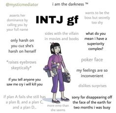 Mbti Wallpaper, Mbti Comics, Enfp Intj, Mbti Istj, Type Of Girlfriend