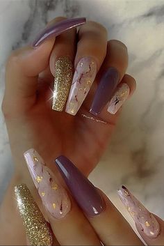 Black Trendy Nails Nails With Different Colors, Acrylic Coffin Nails, Classy Nail Designs, Pretty Nail Art Designs, Acrylic Coffin, Glam Nails