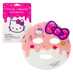 The Creme Shop Hello Kitty Me Time! Youth-Promoting Sheet Mask Set Of 3 Face Masks New In Box. Pamper Yourself With These Youth Promoting Printed Essence Sheet Mask. Enriched With Plumping Collagen, Soothing Cucumber, & Brightening White Tea Results Present An Overall Tighter And Brighter Complexion. Collagen Improves Skin Elasticity To Firm And Plump Skin Cucumber Helps De-Puff And Calm White Tea Is A Natural Antibacterial Agent That Brightens The Crème Shop, Hello Kitty Shop, Plump Skin, Hello Kitty Makeup, Face Sheet Mask, Pamper Yourself, Dry Face, Cat Mask, Skin Care Mask