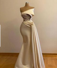 Off Shoulder Ivory Prom Dress Engagement Dress African, Prom Dress With Cape, Ivory Prom Dress, Ivory Ball Gown, Ivory Prom Dresses, Gown With Cape, Cape Wedding, Dress With Cape, Engagement Dress