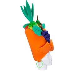 This Carmen Miranda Hat will definitely make you stand out at your next Party, Hora Loca, Wedding, Corporate Event, Birthday, Quinceanera, or Halloween Party! It can be used as a wedding hats, top hats, photo booth props, or a party favor. Fruit Headpiece, Basket Hat, Fruit Hat, Bowl Hat, Havana Nights Party, Foam Wigs, Foam Party, Hat Photo, Carmen Miranda