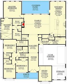 the floor plan for this house