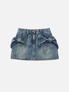 Low Rise Denim Skirt, Punk Japanese, Coquette 2000s, Y2k Gyaru, Cute Online Clothing Stores, 2000s Streetwear, Cute Clothing Stores, Women Design, Skirt Y2k