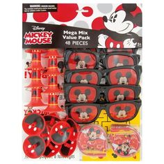 mickey mouse mega mix value pack for ages 4 and up