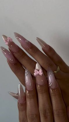 Pretty Manicures, Long Acrylic Nail Designs, Basic Nails, Oval Nails, Cool Nail Designs, Dope Nails, Matte Nails