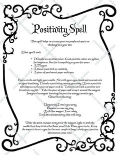 Spells For New Years Eve, Patience Spell, Positive Spells, Positivity Spell, Witches Dinner, Wiccan Wedding, Paganism Spells, Pagan Magic