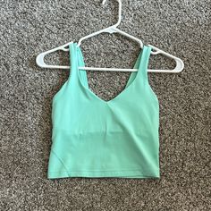 Nwot Women’s Align Tank Top Lululemon Cheap Light Blue Stretch Tank Top, Lululemon Size 2, Align Tank Lululemon, Align Tank Top, List Inspiration, Bday Wishlist, Align Tank, Lululemon Align Tank, Athletic Clothes