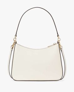 Madison Shoulder Bag | Kate Spade Outlet Classic Shoulder Bag With Branded Hardware, Classic Flap Shoulder Bag With Branded Hardware, Classic Shoulder Bag With Gold-tone Hardware For Shopping, Classic Bags With Branded Hardware For Daily Use, Kate Spade Rectangular Shoulder Bag With Zipper, Kate Spade Rectangular Shoulder Bag With Zipper Closure, White Kate Spade Bag With Zipper Closure, Kate Spade Satchel With Zipper Closure, Classic Tan Satchel With Branded Hardware