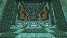 an image of a room that looks like it is in minecraft