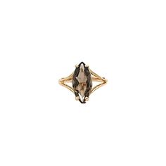 10k Yellow Gold & Marquis Cut Smoky Quartz Size 6 Ring! 200 This Listing Is For A Lovely Size 6 Ring. This Is Designed Out Of 10k Yellow Gold, Features A 15mm By 7mm Smoky Quartz Stone (Which Is Scratched) And Has A Weight Of 1.5dwt. Nice. Condition: New Without Tags If You Have Any Questions Or Concerns Before Purchasing Please Message Me And I Will Get Back With You Asap. Thank You! Smokey Quartz Ring Engagement, Quartz Engagement Ring, Quartz Ring, Smokey Quartz, Quartz Stone, Smoky Quartz, Womens Jewelry Rings, Jewelry Watches, Jewelry Rings