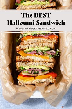 the best halloween sandwich healthy vegetarian lunch