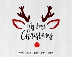 My First Christmas Onesie, My First Christmas Svg, Baby Christmas Onesie, First Christmas Svg, My 1st Christmas, Buffalo Plaid Christmas Tree, Cricut Baby, Baby First Christmas, Christmas Onesie