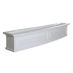 a white bathtub with no lid on the bottom and side panel is shown in front of a white background