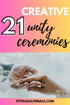 Choosing A Unity Ceremony That Suits You – Traditional Unity Ceremony Ideas and Nontraditional Unity Ceremony Ideas. Different Types of Unity Ceremonies and What They Symbolize To Make Your Wedding Ceremony Unique and Special. Diy Wedding On A Budget, Unity Ceremony, Wedding Unity, Wedding Money, Sand Ceremony