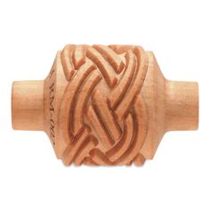 an image of a wooden knot on a white background