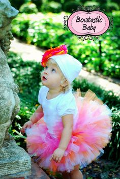 Thank you for stopping by Bowtastic Baby ... This listing is for our playful Dreamsicle tutu... Your little one will be a showstopper wearing these sweet colors... Weather she is dancing around the house or having a tea party YOU will love how a tutu will put a smile on her face. Our tutus are made on an adjustable elastic waistband and packed with yards and yards of tulle with double layers for that extra poof. We custom make our tutus to fit. In order to ensure we send the correct size. This l Playful Tulle Tutu Dress For Playtime, Fitted Fun Style Tutu Dress For Spring, Pink Playful Tutu Dress For Playtime, Playful Pink Tutu Dress For Playtime, Cute Pink Tutu Dress For Playtime, Pink Tulle Tutu Dress For Playtime, Cute Tulle Tutu Dress For Playtime, Pink Fun Tulle Tutu Dress, Fun Pink Tulle Tutu Dress