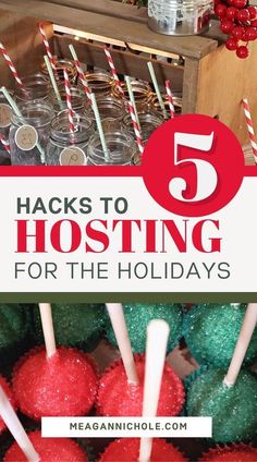 the top five hacks to hosting for the holidays