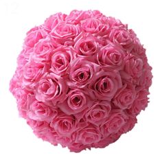 PRICES MAY VARY. Lifelike Artificial Rose Silk Flower：Made of high quality fabric and exquisite workmanship,which is durable, not easy to fade Charming Rose Blossoms Decoration: the vivid and natural shape of the artificial flower ball gives people a sense of artistic romance. Suitable for wedding, birthday party decoration, Valentine's day, mother's day,anniversary, graduation and other occasions, can be used for table decoration or hanging on the corridor, ceiling, or from branches in trees. E Tall Wedding Vases, Ball Bouquet, Flower Ball Centerpiece, Paper Flower Ball, Decorating Wedding, Kissing Ball, Realistic Rose, Making A Bouquet, Wedding Kiss