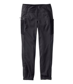 Your go-to pants for cold weather activities when you need just a little bit of warm to help you get going on those colder days. Reflective highlights for safety in low light. Slightly Fitted. 100% polyester. Machine wash and dry. Durable abrasion-resistant shell has a fleece backer that resists both rain and wind. Just the right amount of stretch for freedom of movement. Pill-resistant fabric. Zippered ankle with elastic to keep out the elements. Reflective accents for added safety in low light Functional Stretch Waterproof Pants, Midweight Sports Pants With Hip Pockets, Waterproof Athleisure Bottoms For Hiking, Midweight Sports Bottoms With Hip Pockets, Winter Stretch Pants For Outdoor Activities, Stretch Pants For Outdoor Winter Activities, Stretch Pants For Winter Outdoor Activities, Black Athleisure Pants For Hiking, Black Stretch Pants For Hiking