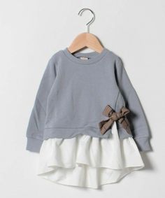 Luxury Baby Clothes, Sewing Baby Clothes, Knit Tops, Simple Trendy Outfits, Girl Sweatshirts