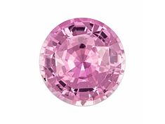 a pink diamond on a white background