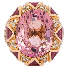 Beautiful Topaz Cocktail Ring Set With Rubies and Diamonds. It comes with the appraisal by GIA G.G. Topaz = 10.2 Carat Total Carat Weight of Rubies is 4.45 Carats Total Carat Weight of Diamonds is 0.74 Carats Diamonds Color is G Diamonds Clarity is VS Metal is 18K Gold Ring Size = 7 US It can be resized complimentary Topaz Cocktail Ring, Rubies And Diamonds, Topaz Yellow, Expensive Jewelry Luxury, Gold Cocktail, Expensive Jewelry, 18k Gold Ring, Modern Ring, Royal Jewelry