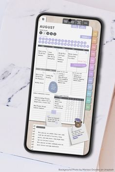 Weekly Plan in Undated Work & Life SmartPhone Planner studentplannertemplate #digitalblogplanner #daysplanner #plannersforbusymoms🍃 Notes In Phone, Iphone Planner, Planner Weekly Layout, Phone Planner, Planner Apps, Planner Writing, Ipad Hacks, Planner Setup, Undated Weekly Planner