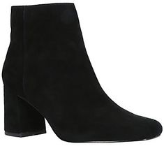 With a minimalist modern vibe and confidence-boosting block heel, these square toe booties capture that classic fall look with sleek sophistication. From Bella Vita. Modern Workwear Boots With Block Heel, Modern Heeled Boots With Block Heel For Work, Modern Block Heel Boots For Workwear, Modern Block Heel Boots For Winter, Modern Block Heeled Boots For Work, Sleek Winter Heeled Boots With Block Heel, Sleek Square Toe Heeled Boots For Fall, Sleek Block Heel Boots For Fall, Sleek Block Heel Boots Medium Width