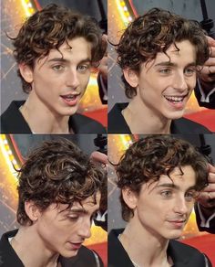 Timmy Chalamet, Blonde Hair Boy, Short Curly Haircuts, Boys With Curly Hair, Mens Cuts, The Perfect Guy, Boys Haircuts