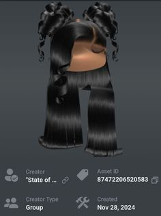 Roblox Hairstyles, Roblox Hairs, Mesh Outfits, Berry Hair, Roblox Baddie, Roblox Sets