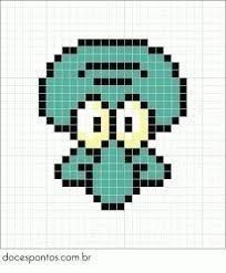 an image of a cross stitch pattern with a skull in the middle and yellow eyes