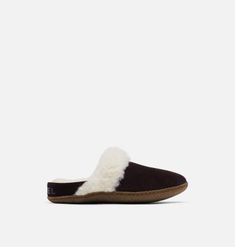 Simple And Stylish, The Women S Nakiska Slide Ii Is Perfect For Relaxing Or Even Going Outside To Grab The Mail. The Extra Soft Faux Fur Lining Provides Comfort And Warmth. Plus, It Has A Sturdy Rubber Outsole For Indoor/Outdoor Wear. Faux Fur Top, Fur Top, Sorel Womens, Slipper Boots, Outdoor Wear, Mens Slippers, Go Outside, Soft Suede, Slide Slipper