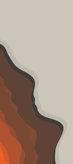 an orange and brown abstract background with some black lines on the bottom right corner,