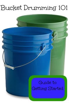 bucket drumming 101 guide to getting started