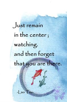 a quote from lao tzu about the center