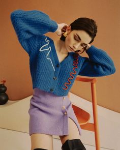 As the cool autumn breeze settles in, it’s time to refresh your wardrobe with our thoughtfully curated Knitwear collection. This edit is all about the perfect balance of comfort and style—featuring soft, luxurious mohair and chunky cable knits that invite you to wrap yourself in warmth without compromising on chicness. Whether you’re layering up for a crisp weekend outing or simply adding texture to your everyday look, each piece in our collection promises to keep you both cozy and effortless... Proportion Design, Baby Crop Top, Body Proportions, Cardigan Crop, Alpaca Sweater