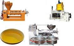 four different types of machines and bowls on a white background, with one yellow bowl in the foreground